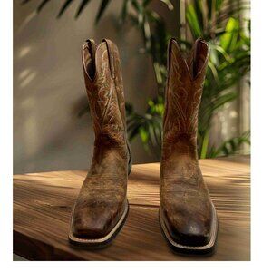 Ariat Mens Western Performance Classic Cowboy Boots